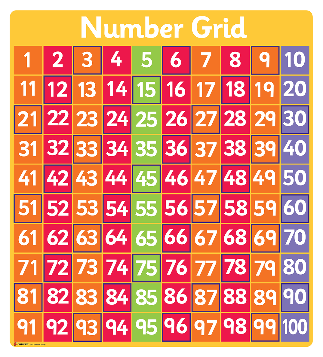 Number Grid - Detailed