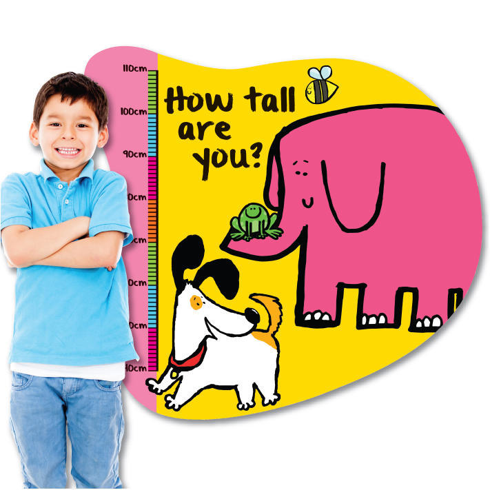 Rulers/Height Chart Signs