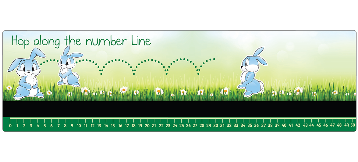 Rabbits Hopping Counting Line