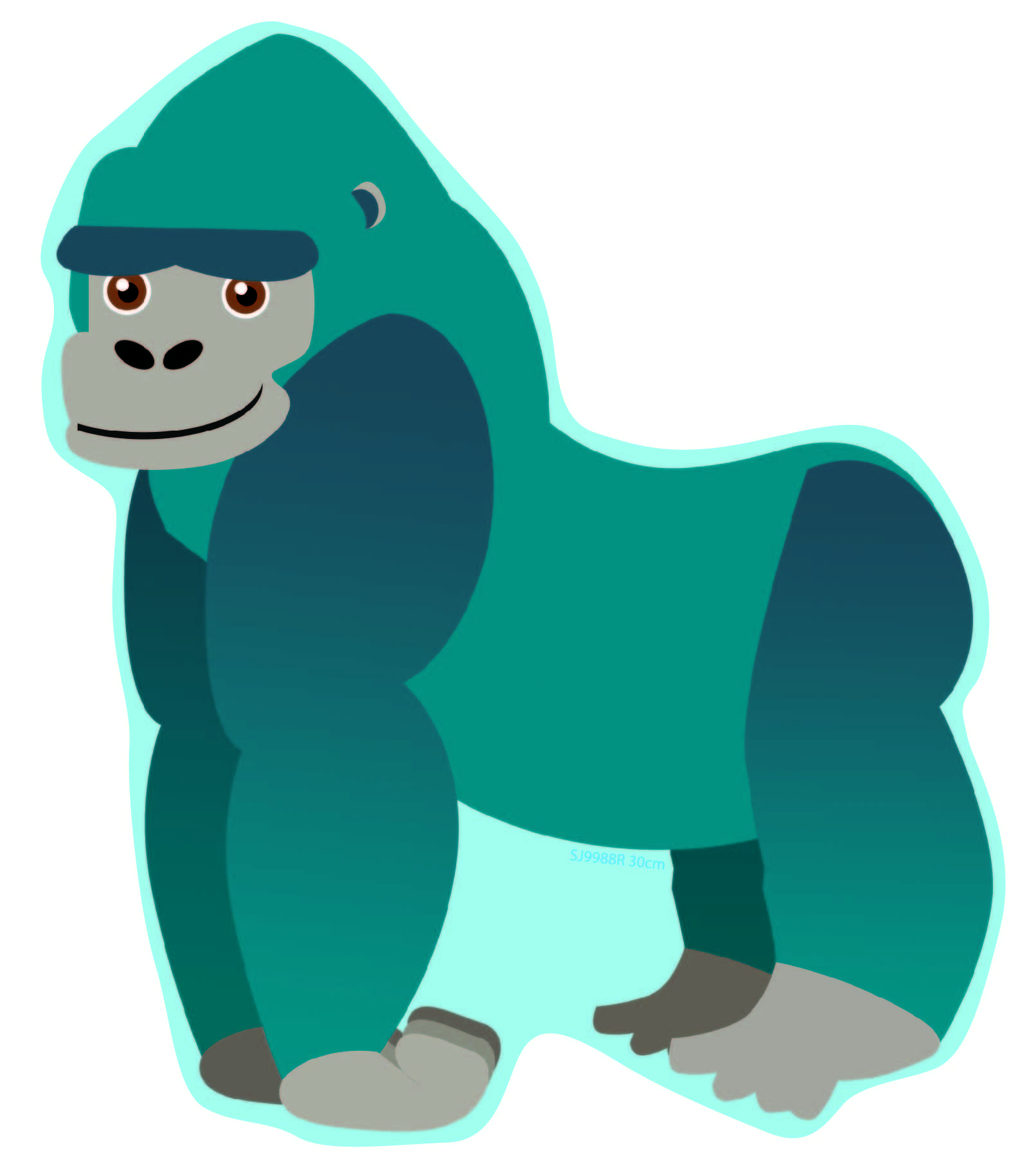 Playground Cute Gorilla