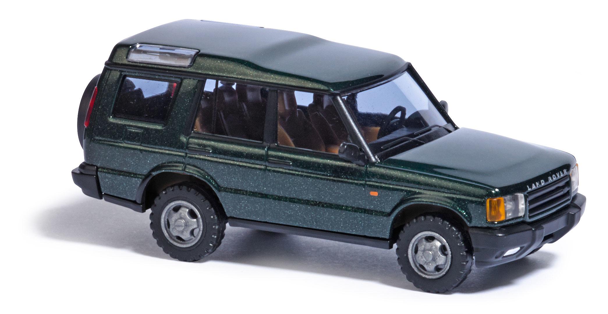 Ho 1:87 Busch # 51901-1998-2004 Land Rover Discovery-Verde 