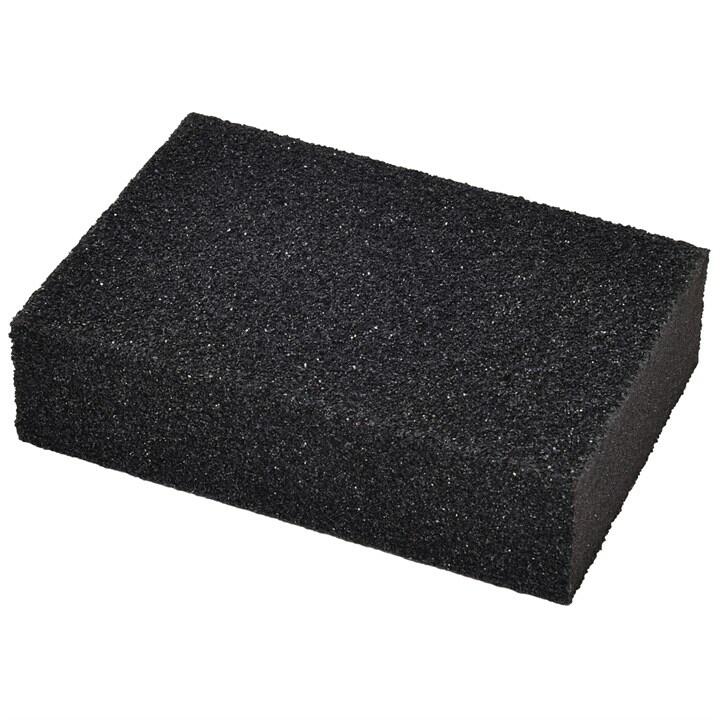 Amtech E0280 Medium Coarse Dual Grit P100 P60 Sanding Sponge