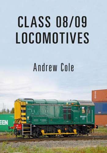 Class 08 09 Locomotives - Book