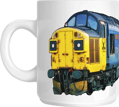 The Class 37 Mug Collection - No.1