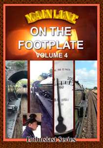 Mainline - On the Footplate - Volume 4