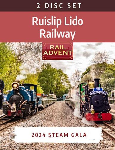 Ruislip Lido Railway - 2024 Steam Gala