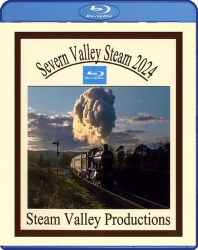 Severn Valley Steam 2024. Blu-ray
