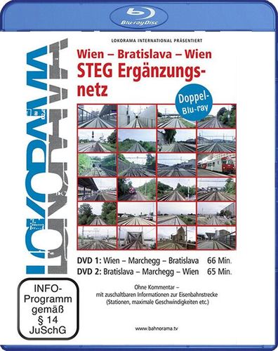 Vienna - Bratislava - Vienna STEG Supplementary Network. Blu-ray