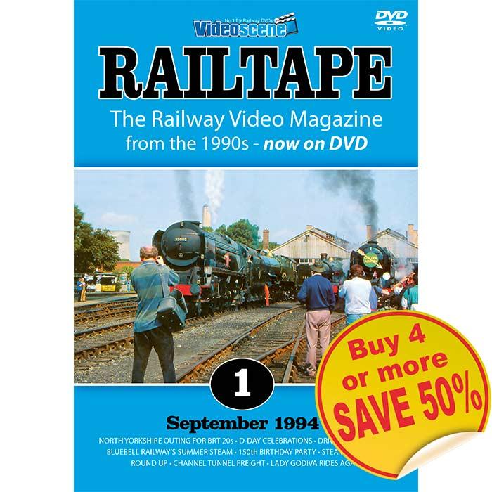 RAILTAPE No. 1 - September 1994