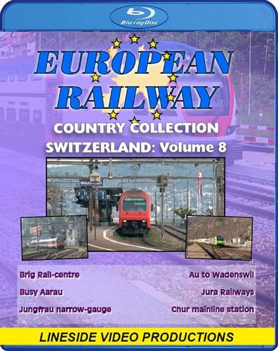 Country Collection: Switzerland - Volume 8. Blu-ray