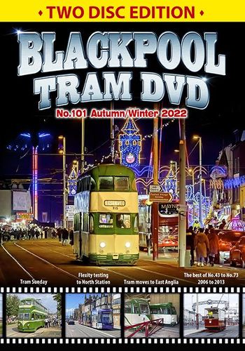 Blackpool Tram DVD No.101 - Autumn/Winter 2022