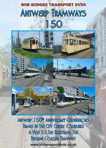 Antwerp Tramways 150