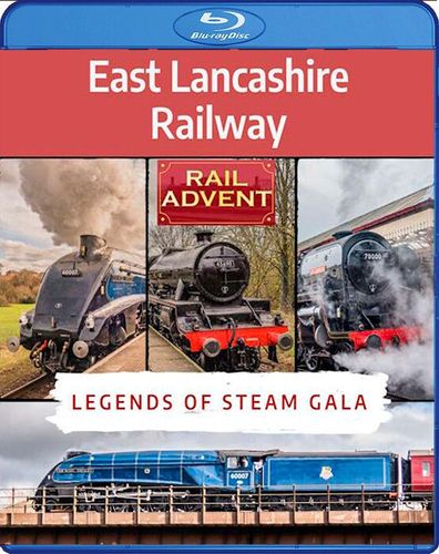 East Lancashire Railway - Legends of Steam Gala 2024. Blu-ray