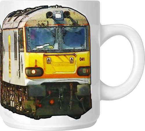 The Class 92 - Big Freight Mug Collection