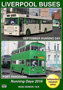 Liverpool Buses Running Days 2016
