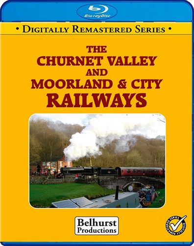 The Churnet Valley and Moorland and City Railways. Blu-ray