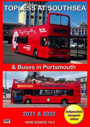 Topless at Southsea and Buses in Portsmouth 2021 and 2022