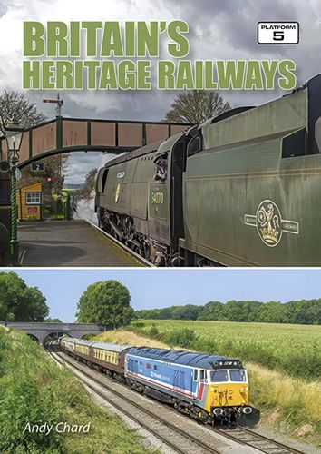 Britain's Heritage Railways - 4th Edition - 2025 - Book