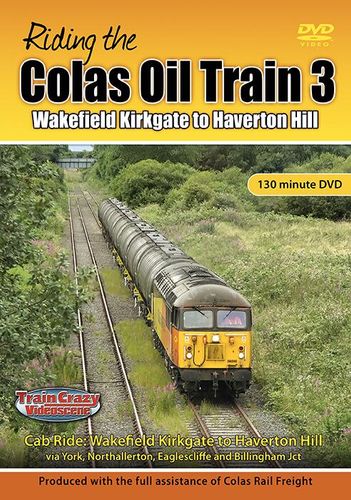 Riding the Colas Oil Train 3: Cab Ride - Wakefield Kirkgate to Haverton Hill