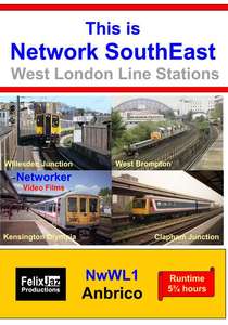 This is Network SouthEast - West London Line Stations