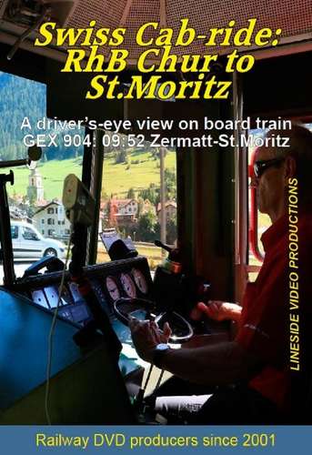 Swiss Cab-ride: Chur to St.Moritz
