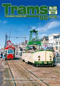 TRAMS DC Magazine 89 - Spring/Summer 2020