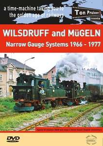 Wilsdruff and Mügeln Narrow Gauge Systems 1966-1977
