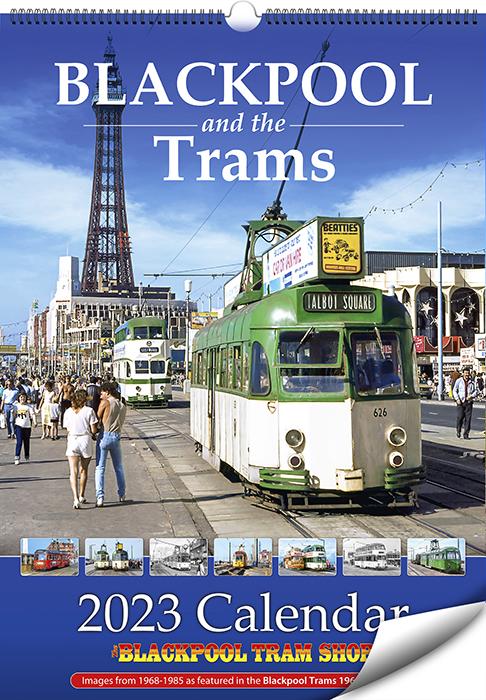 Blackpool And The Trams Calendar