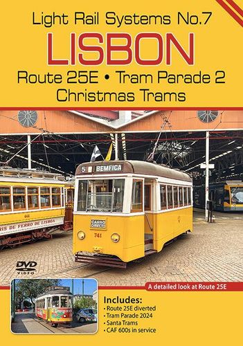 Light Rail Systems No.7: Lisbon