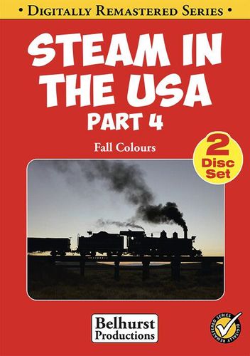 Steam in the USA - Part 4: Fall Colours
