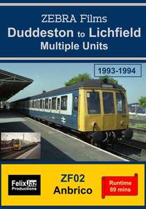 Duddeston to Lichfield Multiple Units