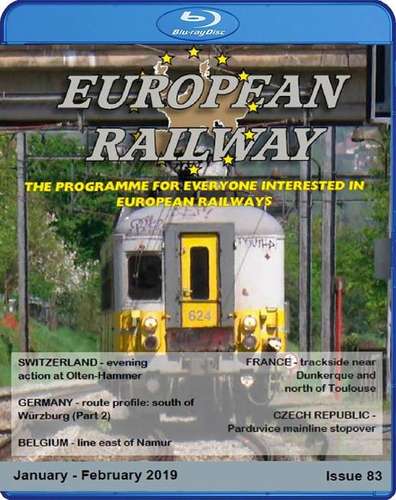 European Railway - Issue 83 - Blu-ray