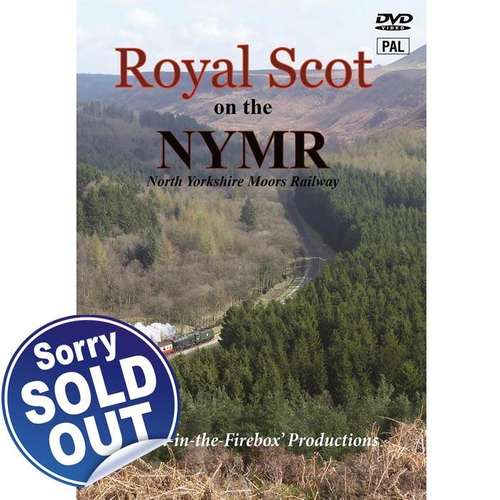 Royal Scot on the NYMR - North Yorkshire Moors Railway