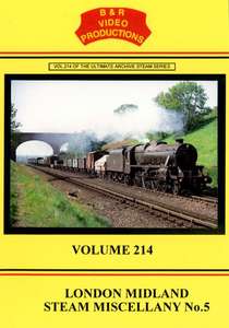 London Midland Steam Miscellany No.5 - Volume 214