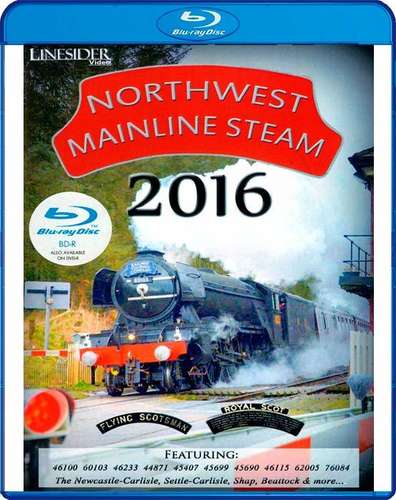 Northwest Mainline Steam 2016 - Blu-ray