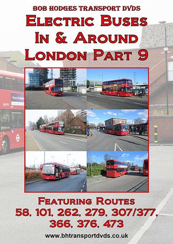 Electric Buses In and Around London Part 9