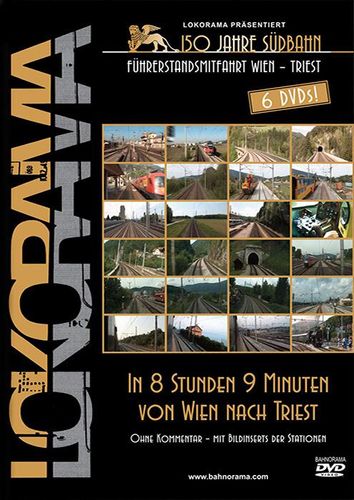 Southern Railway: Vienna - Trieste Parts 1-6