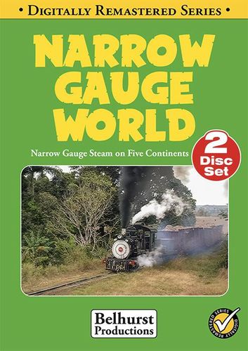 Narrow Gauge World - Narrow Gauge Steam on Five Continents