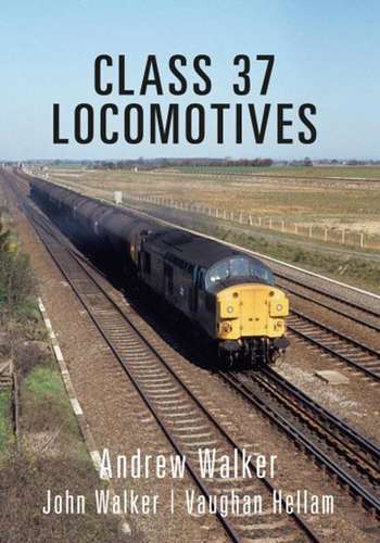Class 37 Locomotives - Book