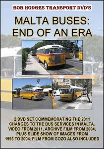 Malta Buses End Of An Era