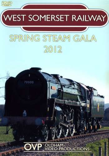 West Somerset Railway Spring Steam Gala 2012 -Blu-ray