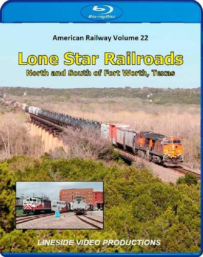 American Railway - Volume 22 - Lone Star Railroads - Blu-ray