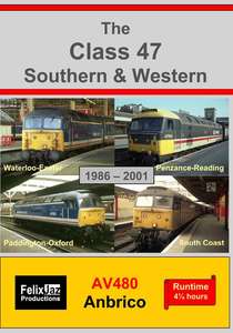 The Class 47 Southern and Western - 4 Disc set