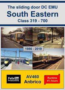 The Sliding Door DC EMU South Eastern Class 319 - 700