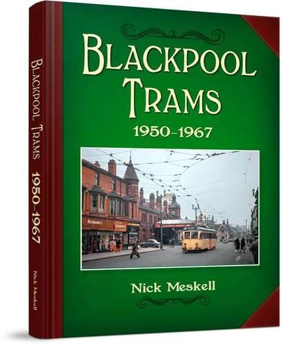 Blackpool Trams 1950-1967 - Book
