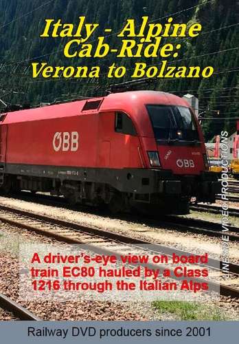 Italy - Alpine Cab-ride: Verona to Bolzano