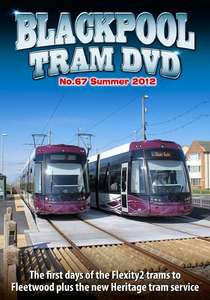 Blackpool Tram DVD 67 - Summer 2012