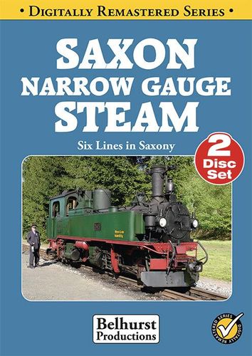 Saxon Narrow Gauge Steam - Six Lines in Saxony