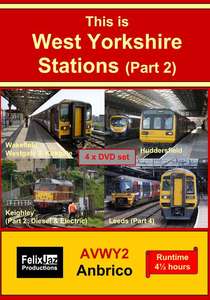 This is West Yorkshire Stations Part 2 - Four Disc Set