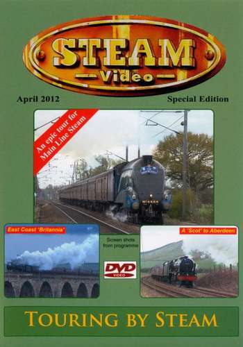 Touring By Steam - Great Britain V Railtour - A Steam Video Special Edition